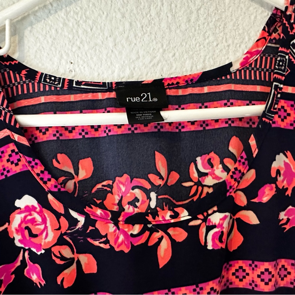 Colorful Rue 21 Dress - Picture 2 of 5